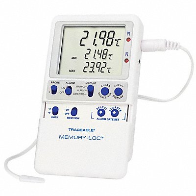 Digital Therm Memory-Loc Datalogging