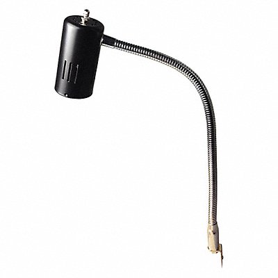 Task Light Gooseneck 6.5 W Black