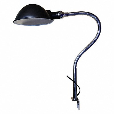 Task Light Gooseneck 7.7 W Black