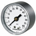 Gauge Pressure 0 to 100 psi Back 2-/12in