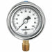 Gauge Pressure 0 to 15 psi Glycerin