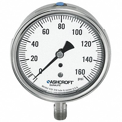 K4201 Gauge Pressure 0 to 600 psi 1.5 Percent