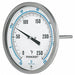 Dial Thermometer 6in Dial 10-290 Deg C