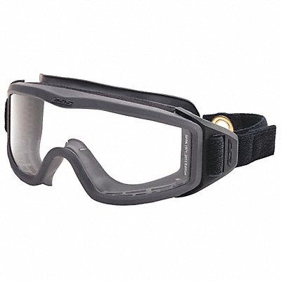 Fire Goggle With Semi Permanent Brackets