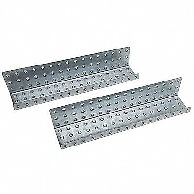 Pegboard Shelf 3inx5 inx16in Hanging PK2