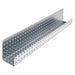 Pegboard Shelf 5inx5 inx32in Hanging PK2