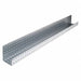 Pegboard Shelf 3inx5 inx48in Hanging PK2