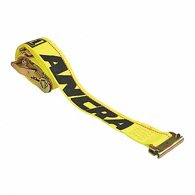 Logistic Strap Ratch Buckle Yellow 12Ft