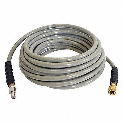 Hot Water Hose 3/8 in D 50 Ft