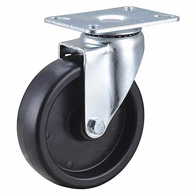 NSF-Listed Plate Caster Swivel 350 lb.