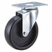 NSF-Listed Plate Caster Swivel 350 lb.