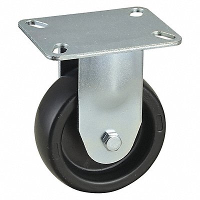 NSF-Listed Plate Caster Rigid 300 lb.