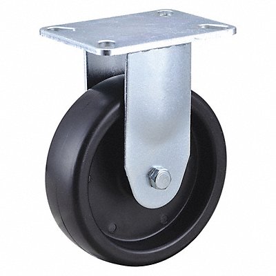 NSF-Listed Plate Caster Rigid 350 lb.