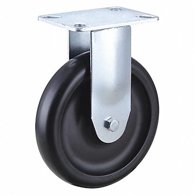 NSF-Listed Plate Caster Rigid 400 lb.