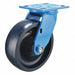 NSF-Listed Plate Caster Swivel 600 lb.