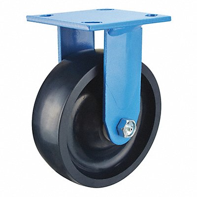 NSF-Listed Plate Caster Rigid 750 lb.