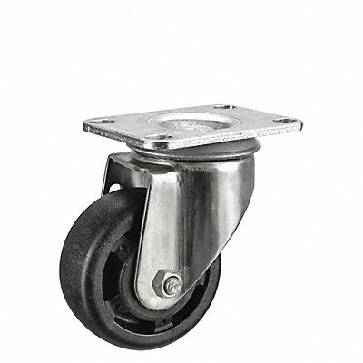 NSF-Listed Plate Caster Swivel 200 lb.