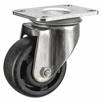 NSF-Listed Plate Caster Swivel 275 lb.