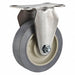 NSF-Listed Plate Caster Rigid 200 lb.