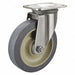 NSF-Listed Plate Caster Swivel 300 lb.