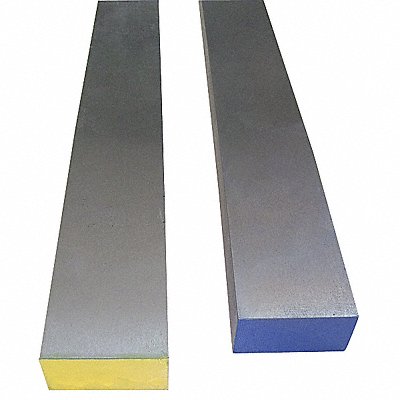 Tool Steel Square Bar 36 in L 3/4 in W