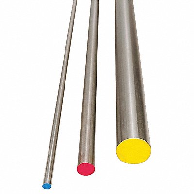 Tool Steel Rod 36 in L 17/64 in Dia.