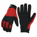 Anti-Vibration Gloves Rd Blk 2XL PR