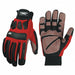 Cut Resistant Gloves Black/Red 2XL PR