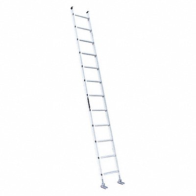 Straight Ladder 12 ft Aluminum Natural