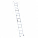 Straight Ladder 12 ft Aluminum Natural