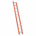 Straight Ladder 10ft. Fiberglass Natural