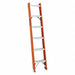 Straight Ladder 6 ft Fiberglass Natural