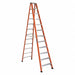 Stepladder 12 ft Fiberglass 375 lb IAA