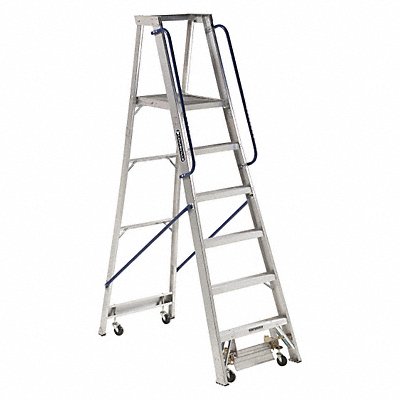 Platform Stepladder 5 ft 8 Alum IA