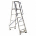 Platform Stepladder 5 ft 8 Alum IA