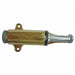 Plunger Door Holder Pol Brass Sld Brass