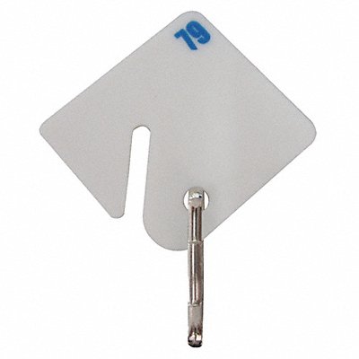 Key Tag Numbered 1 to 10 PK10