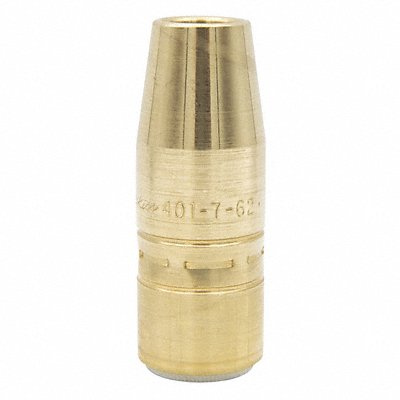 BERNARD Brass Tapered MIG Welding Nozzle