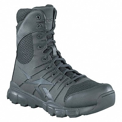 Tactical Boots 7 -1/2W Black Lace Up PR