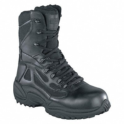 Tactical Boots 10 -1/2W Black Lace Up PR