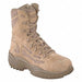Military Boots 9W Tan Plain PR