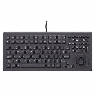 Full-Size Rugged Industrial Keyboard