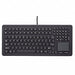 Full-Size Rugged Keyboard with Touchpad