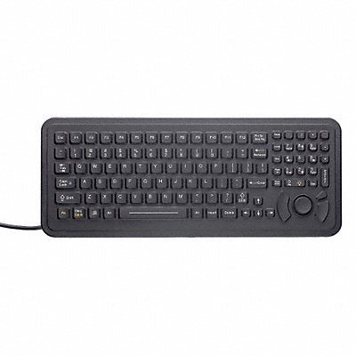 Panel Mount Rugged Keyboard