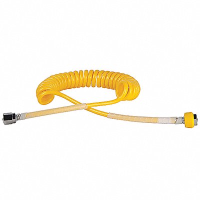 Single Coil Hose Barb Schrader Air Con