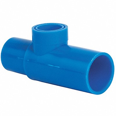 T-Adapter Plastic 1 L x 1 H x 3 L