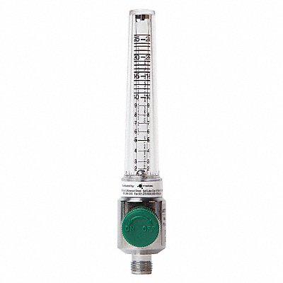 Flow Meter 2 to 26Lpm Standard DISS