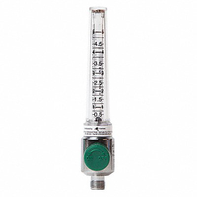 Flow Meter Up to 5Lpm Puritan Quick