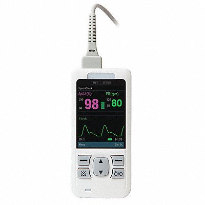 Pulse Oximeter Auto Rotating Display