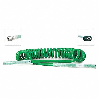 Single Coil Hose Chemtron O2 Wall Conn